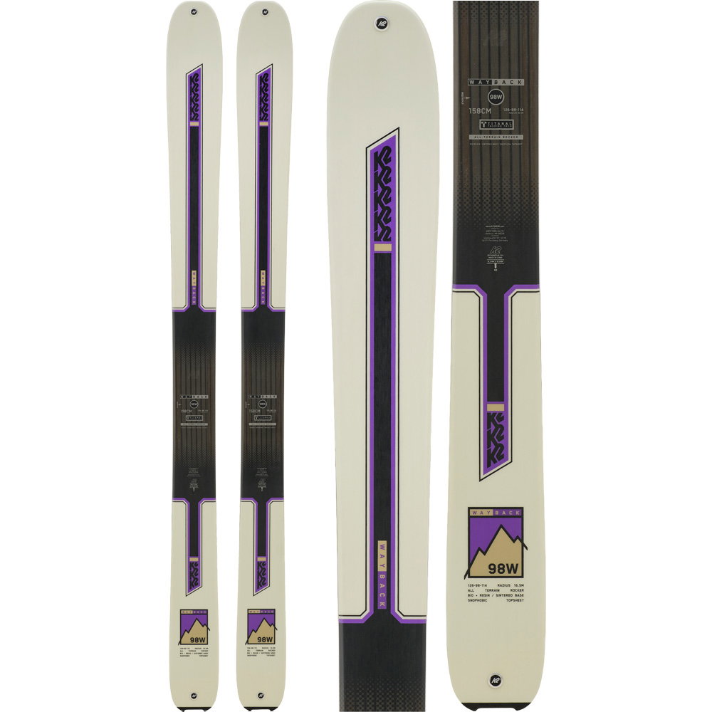K2 - Wayback 98 W 26/27 Tourenski