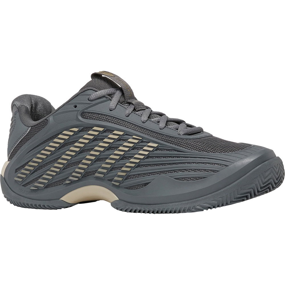 K-Swiss - Hypercourt Express 3 Clay Tennisschuhe Herren whitecap gray