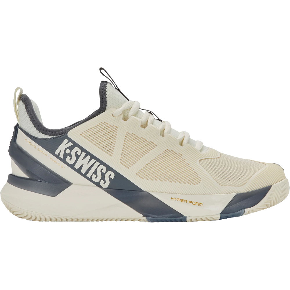 K-Swiss - K-Frame Speed Rublo Clay Tennisschuhe Herren egret