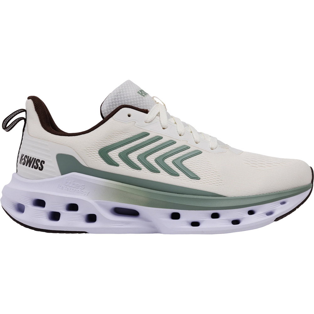 K-Swiss - Melrose Tubes Lite Sneaker Herren snow white