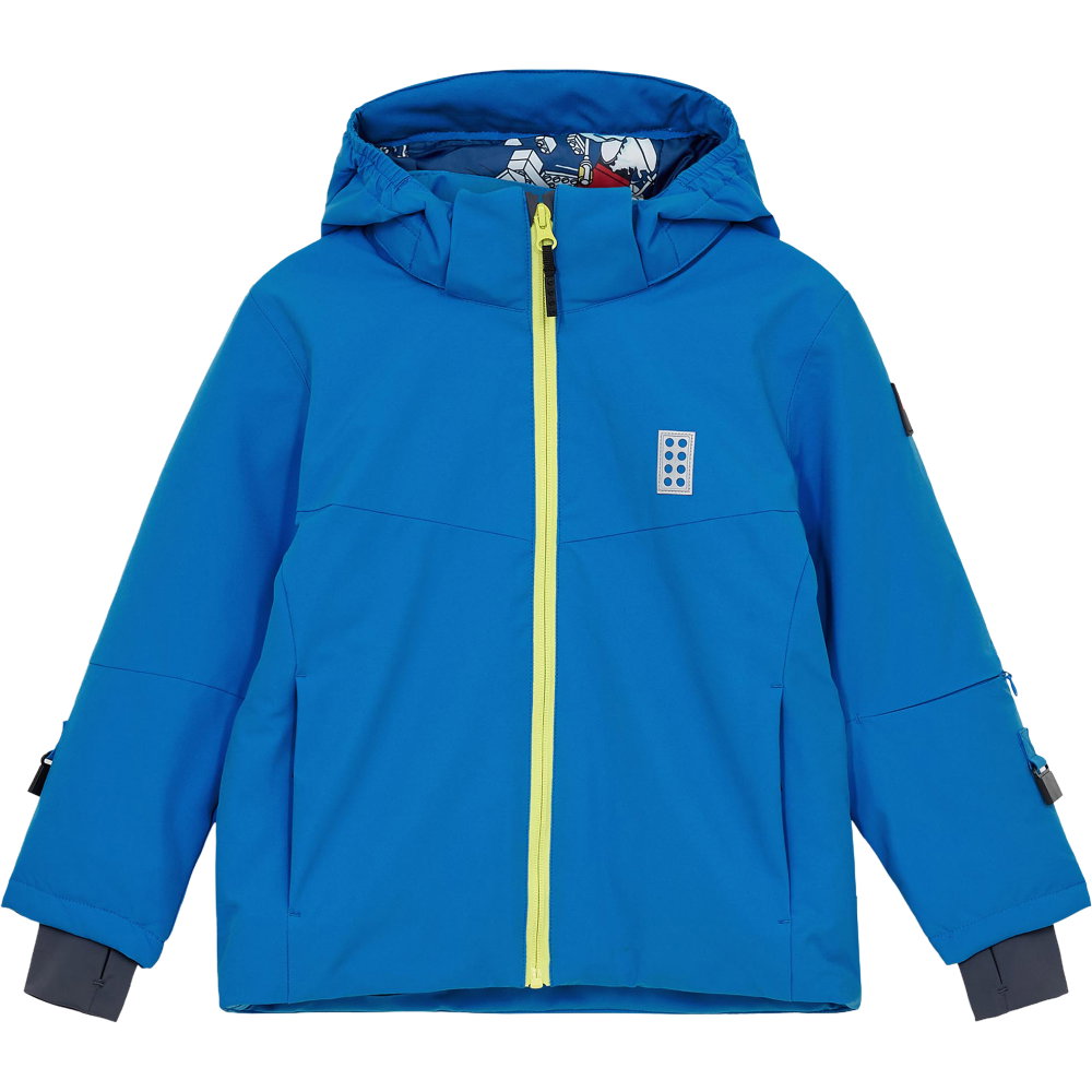 Lego - Jaz 802 Skijacke Kinder blau