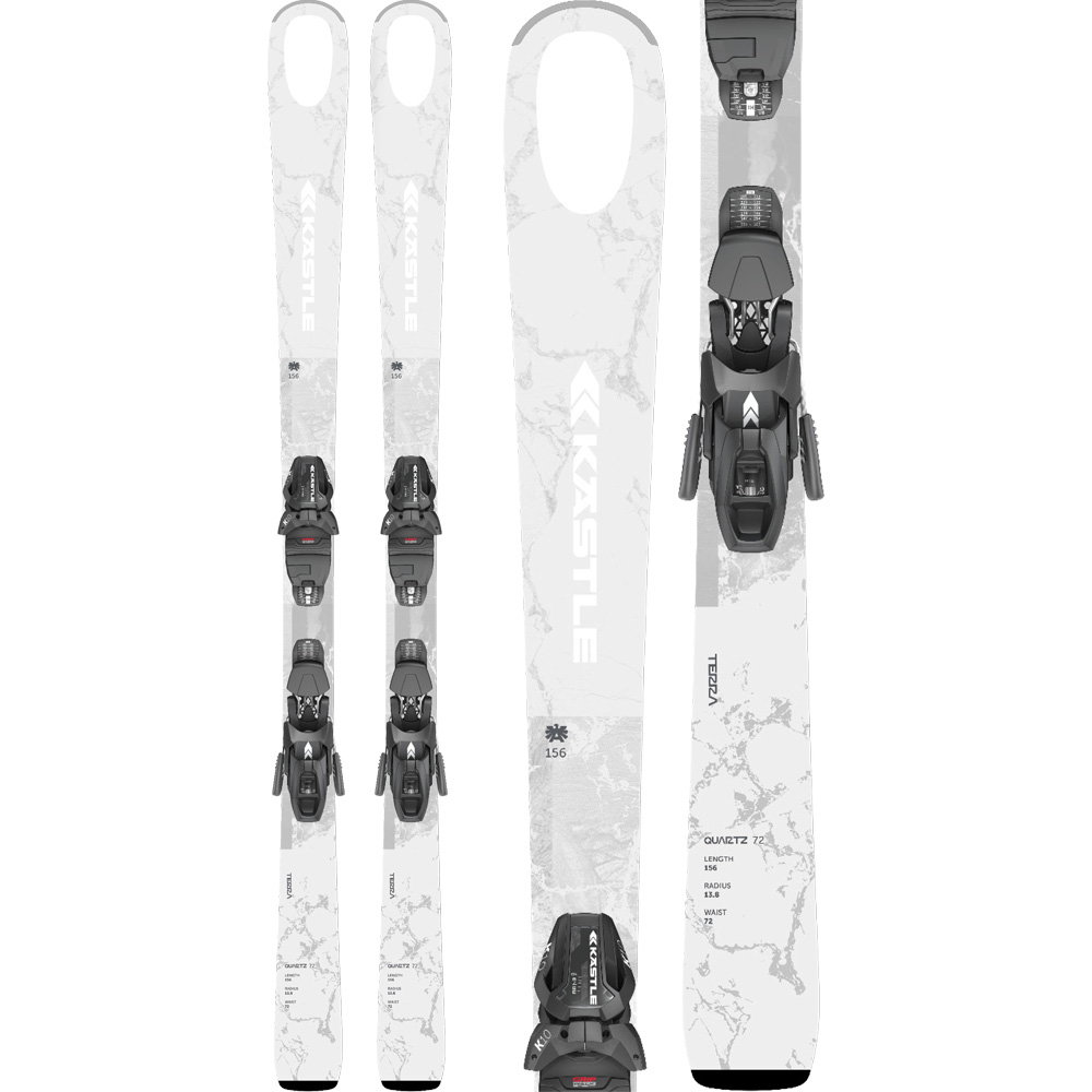 Kästle - Quartz 72 26/27 Ski Damen inkl. K10 SLR GripWalk® Bindung