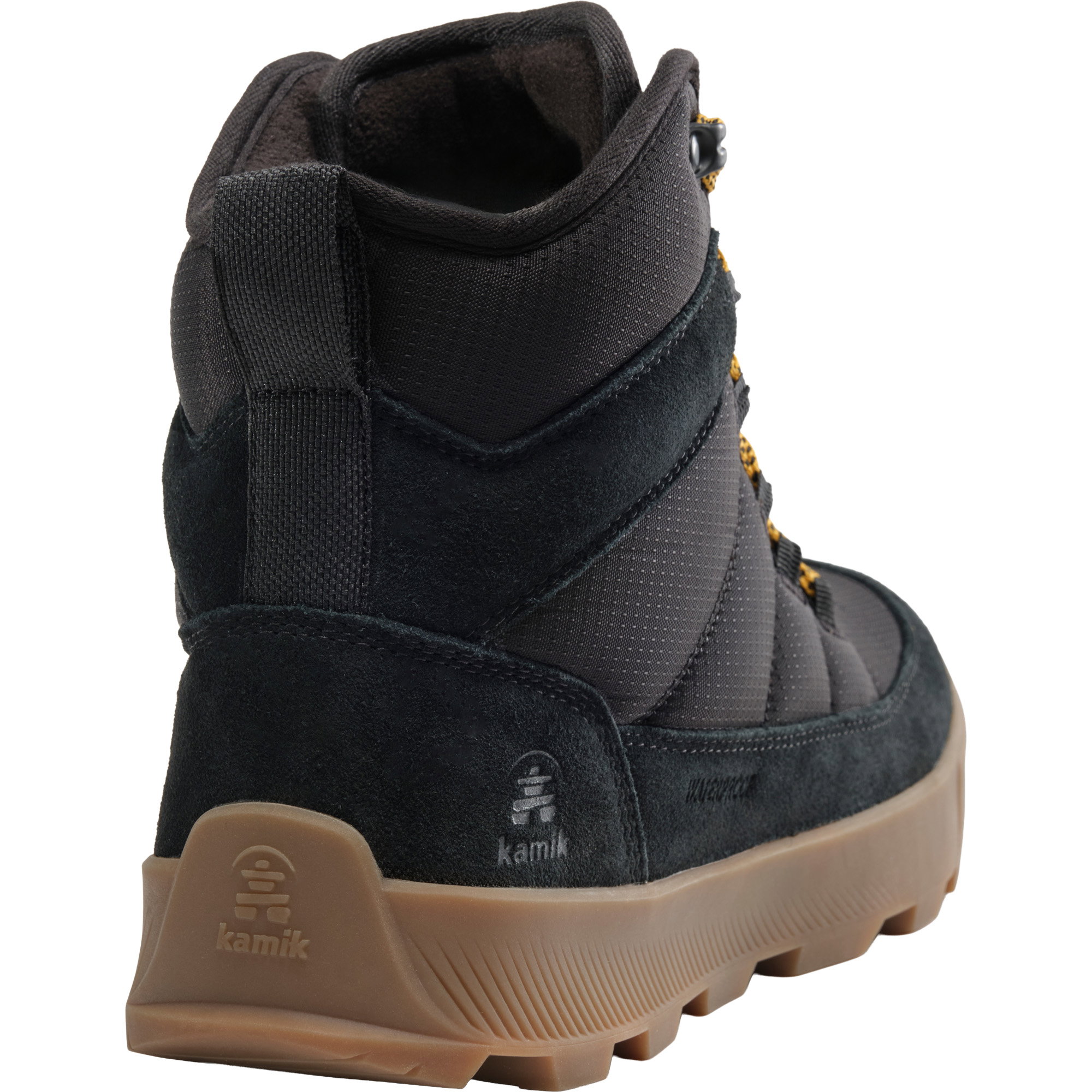 Kamik - Awern Winter Boots Men black at Sport Bittl Shop