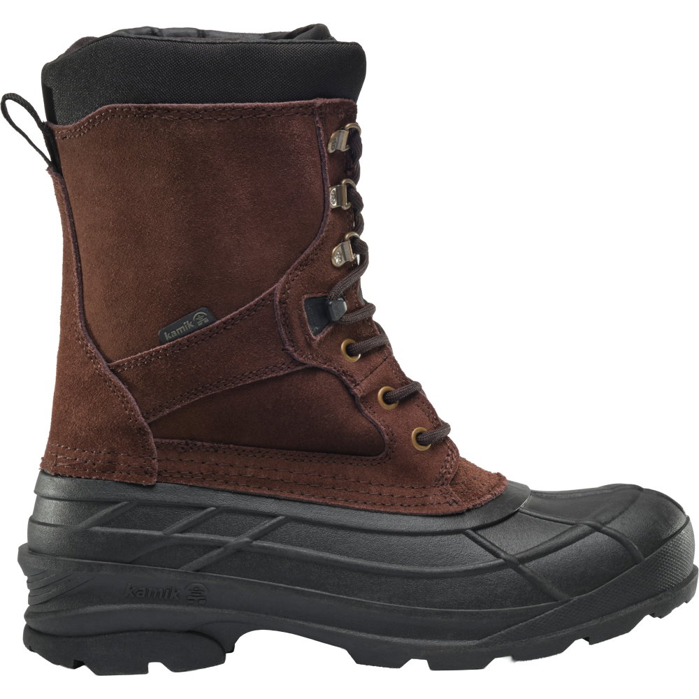 Kamik - Nationplus Winterstiefel Herren dunkelbraun