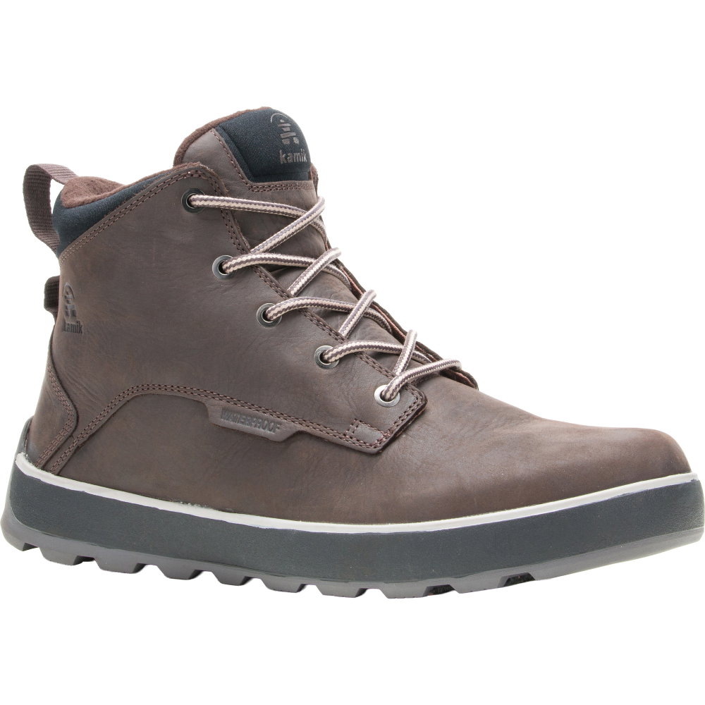 Kamik - Spencermid Schnürstiefel Herren java