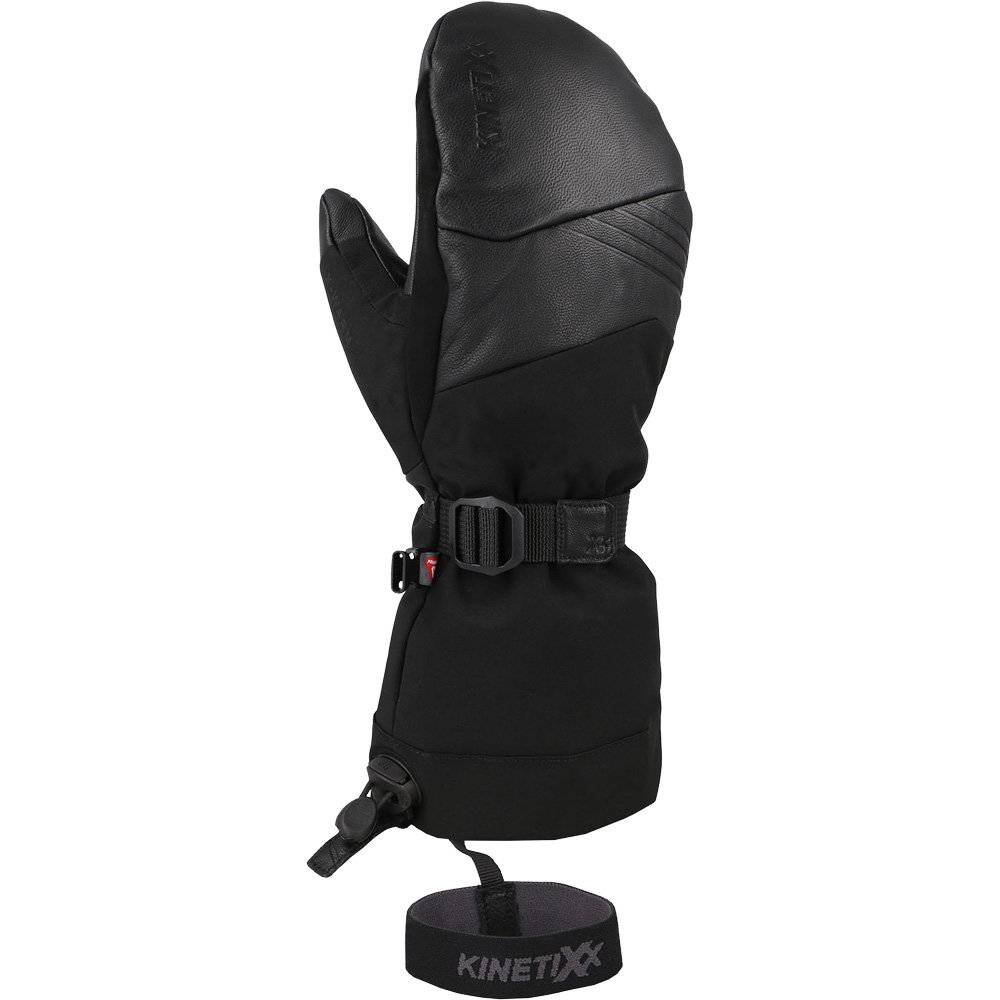 Kinetixx - Akima GORE-TEX® Fäustlinge Damen schwarz