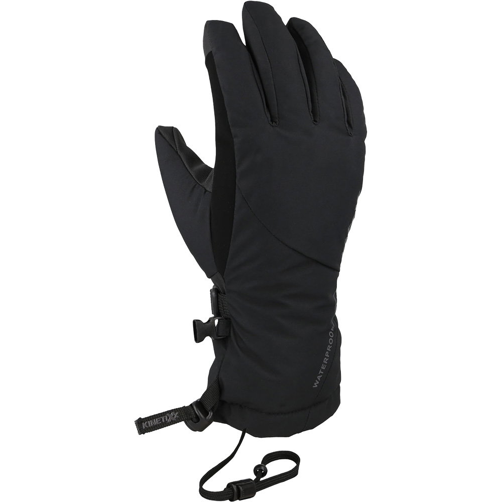 Kinetixx - Alcira Skihandschuhe Damen schwarz