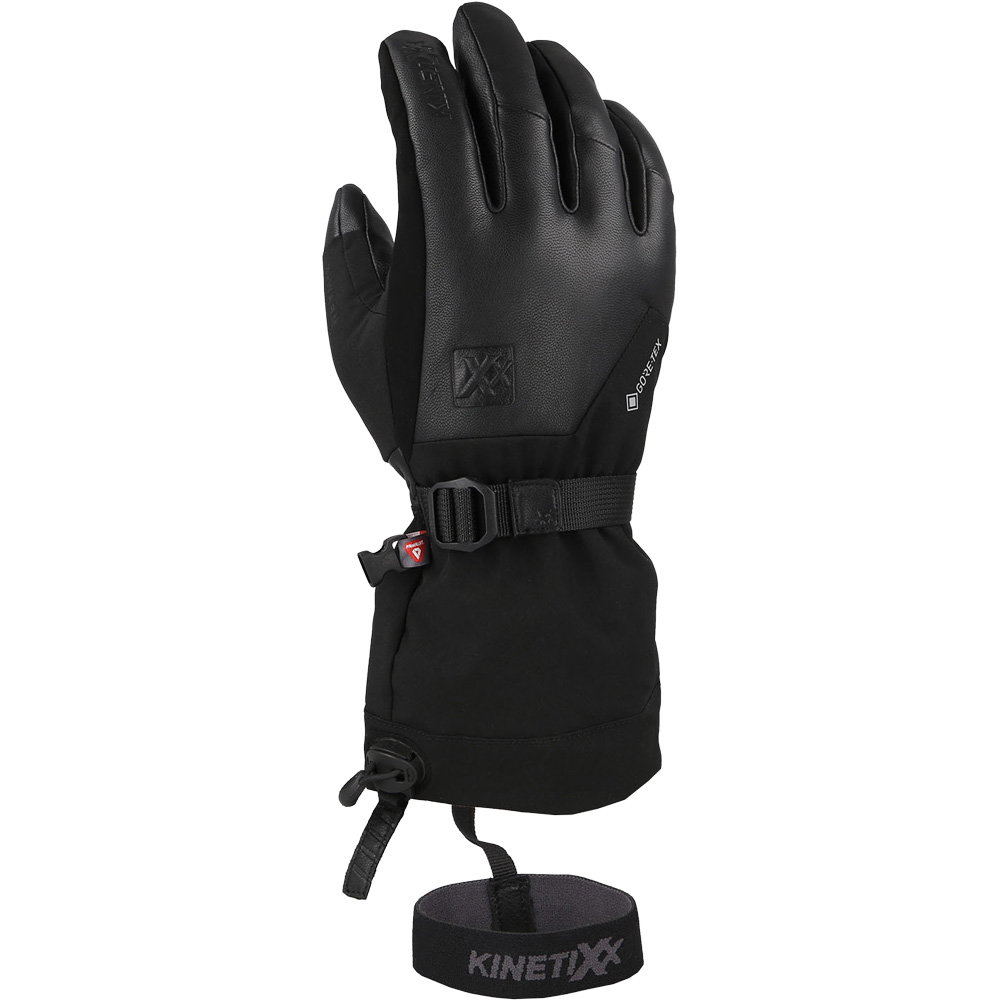 Kinetixx - Beldin GORE-TEX® Skihandschuhe Herren schwarz