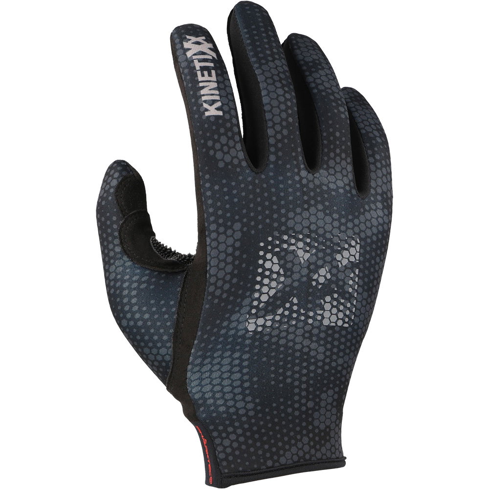 Kinetixx - Farik Softshellhandschuhe schwarz
