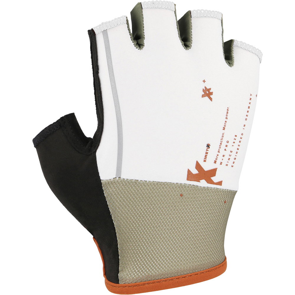 Kinetixx - Lahja Plus C2G Radhandschuhe weiß