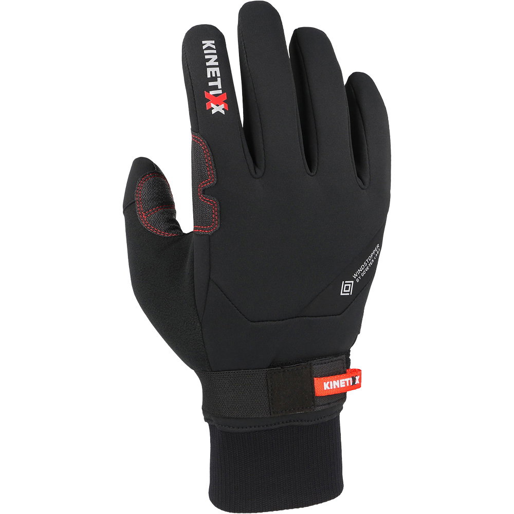 Kinetixx - Nomo 2.0 Langlaufhandschuhe schwarz