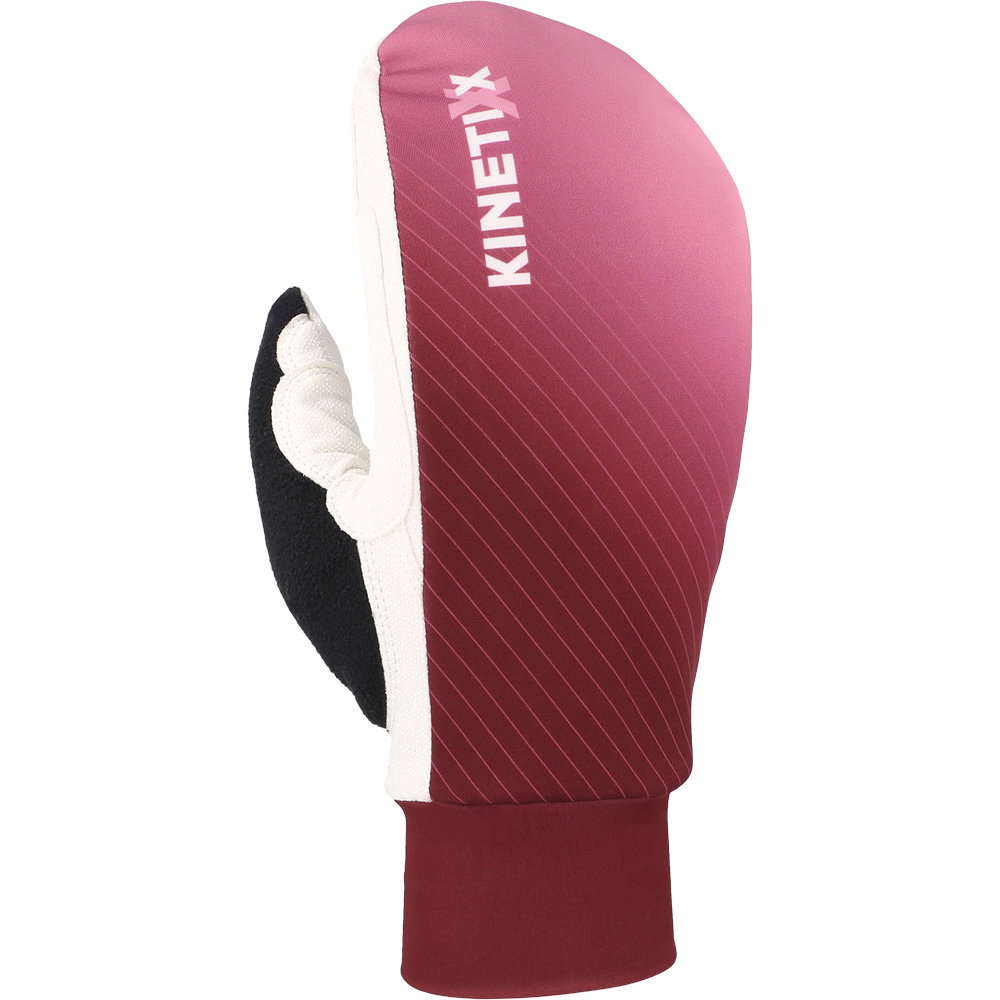 Kinetixx - Sol X-Warm Fäustlinge berry