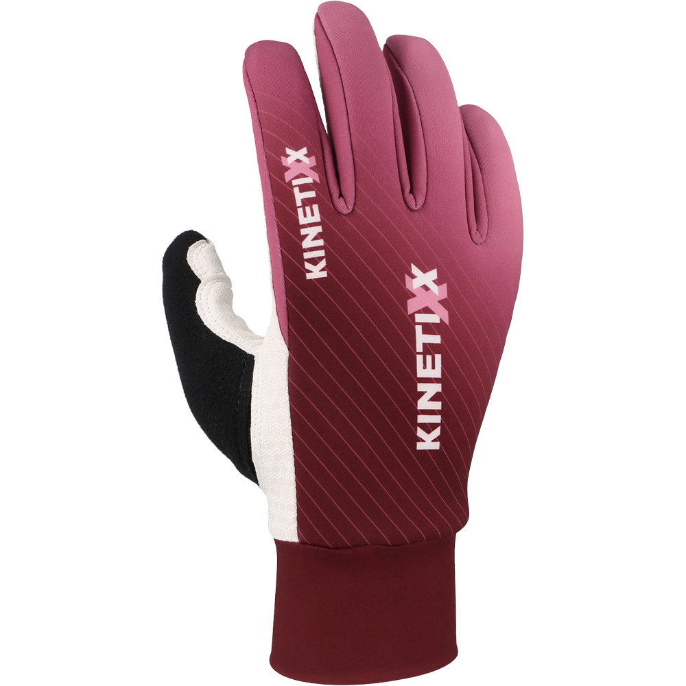 Kinetixx - Sol X-Warm Langlaufhandschuhe berry