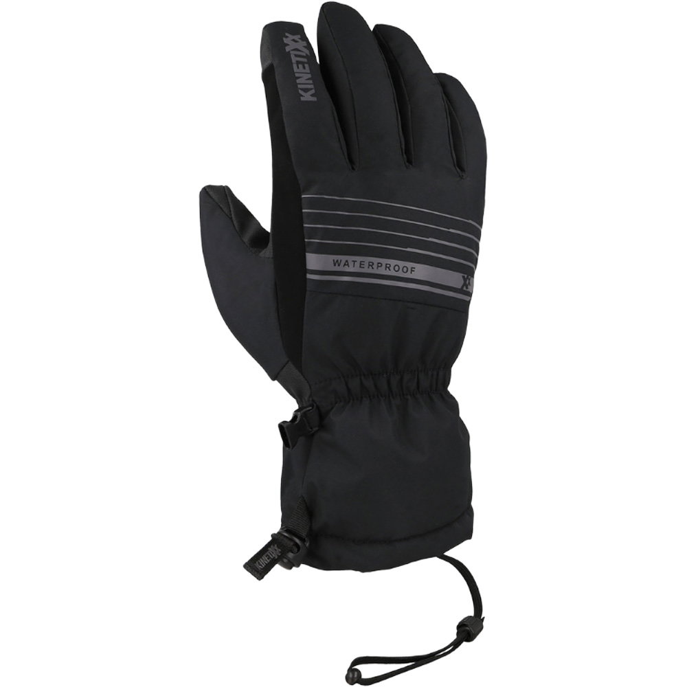Kinetixx - Baseo Skihandschuhe Herren schwarz