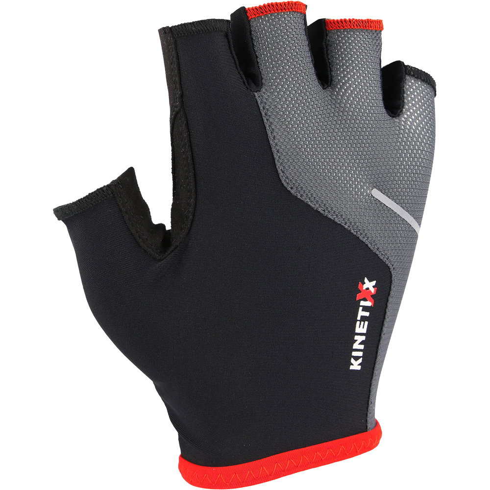 Kinetixx - Laron C2G Radhandschuhe schwarz