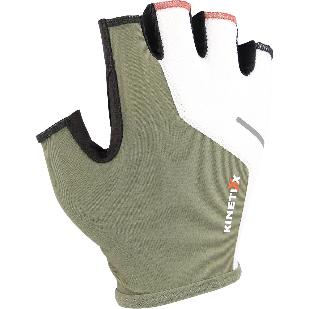 Kinetixx - Laron C2G Radhandschuhe weiß