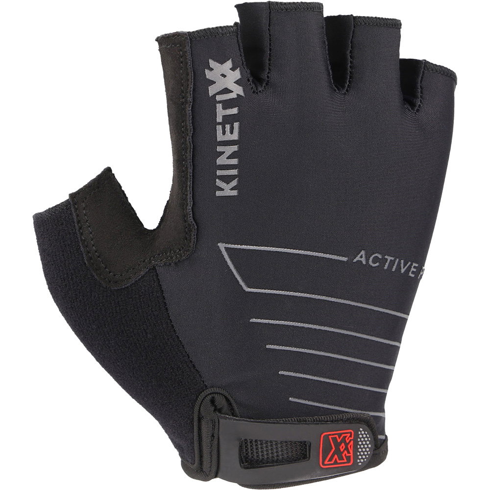 Kinetixx - Lenja Radhandschuhe schwarz
