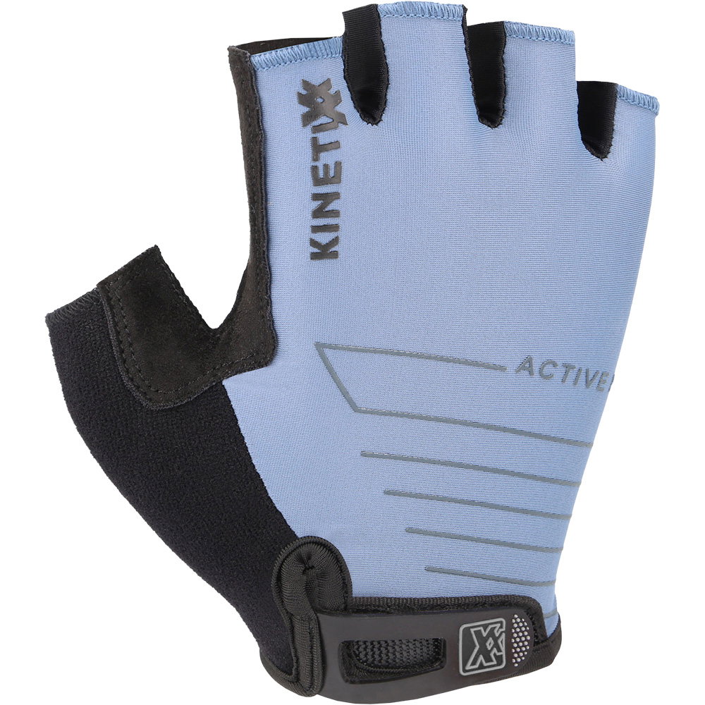 Kinetixx - Lenja Radhandschuhe blau