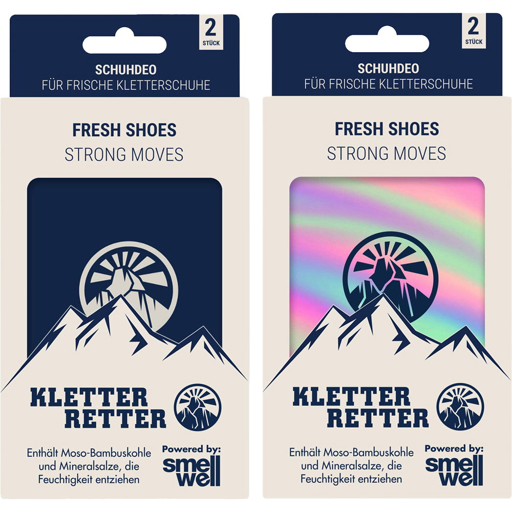KletterRetter - SmellWell Active Schuhdeo 2stk. sortierte Farben