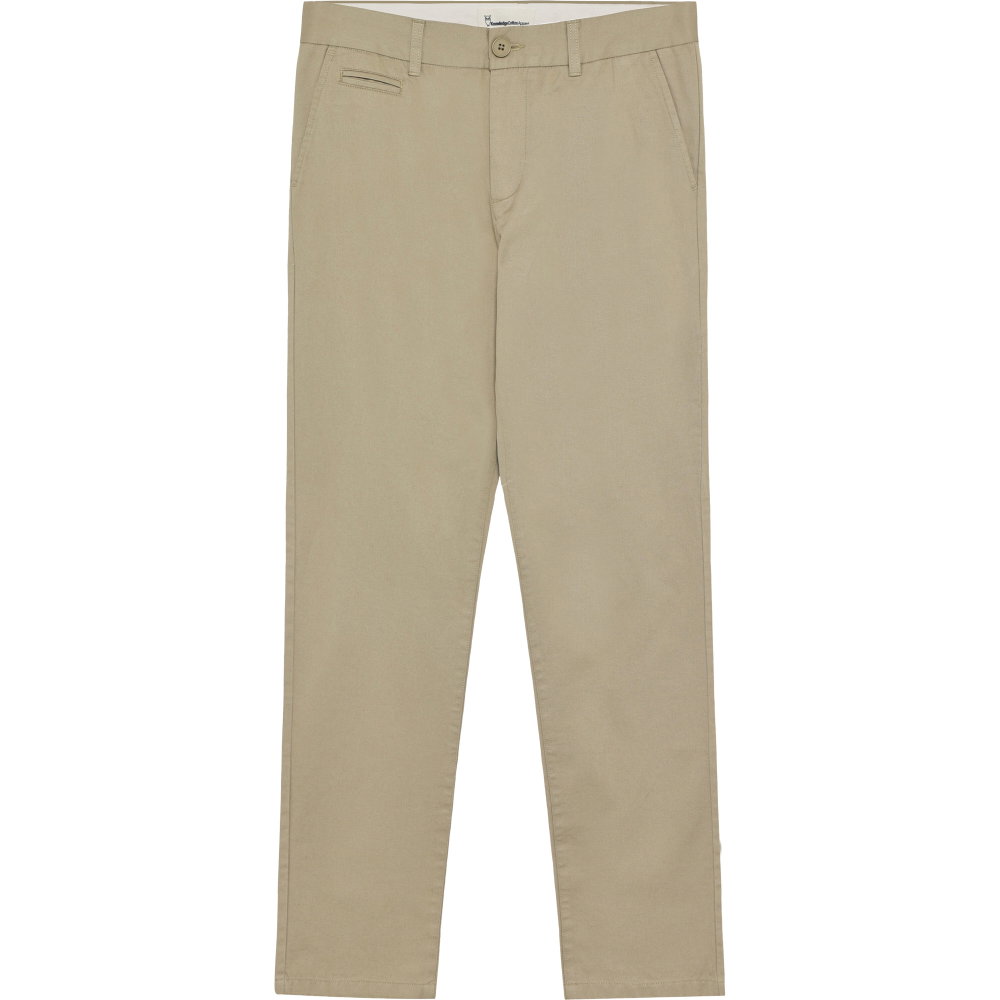 KnowledgeCotton Apparel - Chuck Regular Chino Twill Hose GOTS/Vegan Herren twill