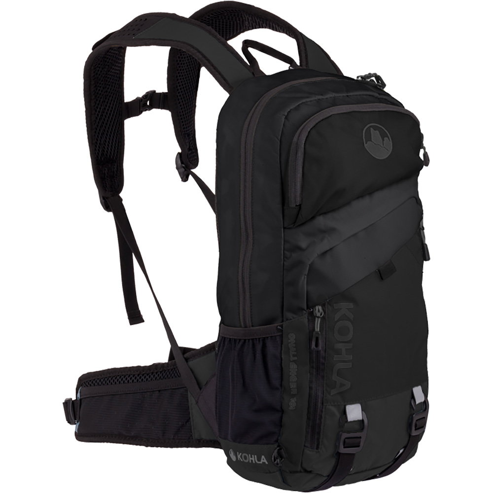 Kohla - Challenger 16L Bike Rucksack caviar