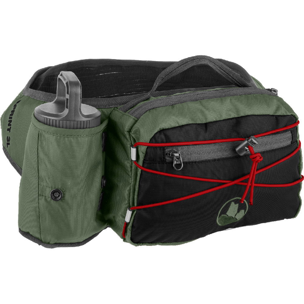 Kohla - Sprint 3L Hüfttasche bronze green