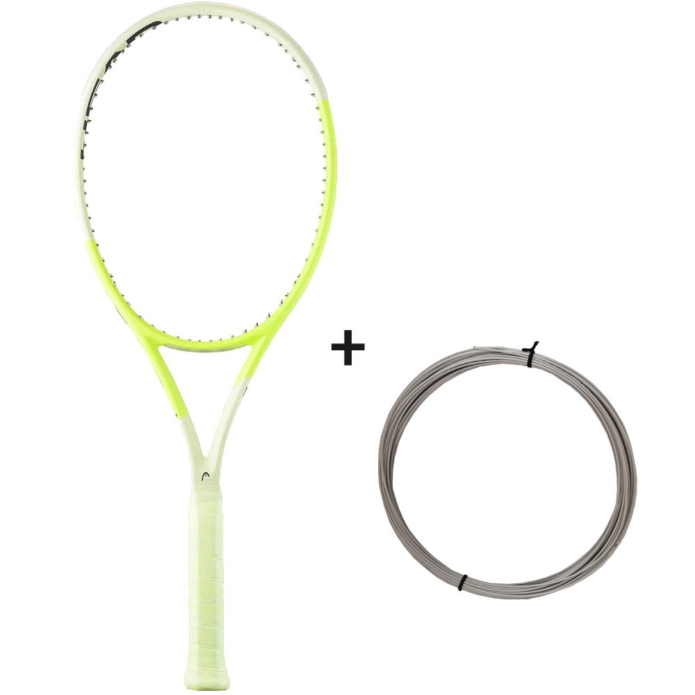 Head - Extreme Pro Tennisschläger 2024 (305gr.) inkl. Lynx Tour 1,25 12m Tennissaite