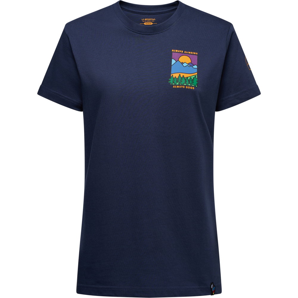 La Sportiva - Always Climbing T-Shirt Damen night sky