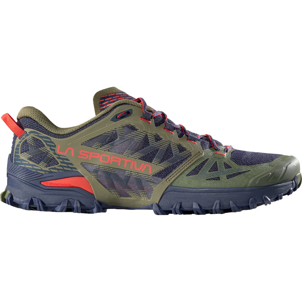 La Sportiva - Bushido III Trailrunningschuhe Herren cypress