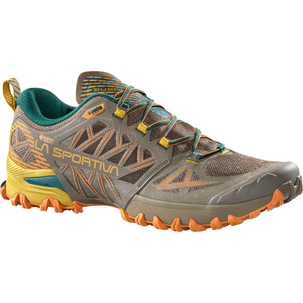 La Sportiva - Bushido III GORE-TEX® Trailrunningschuhe Herren mocha