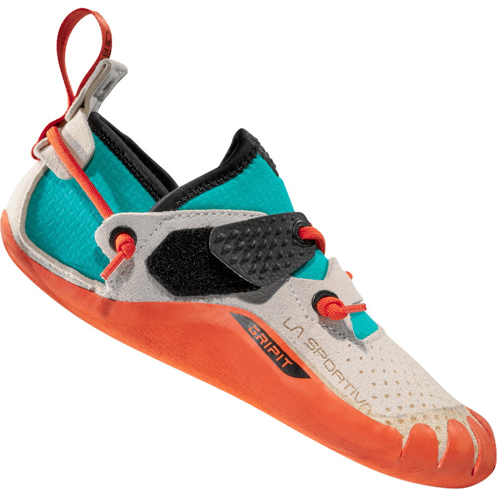 La Sportiva - Gripit Kletterschuhe Kinder chalk
