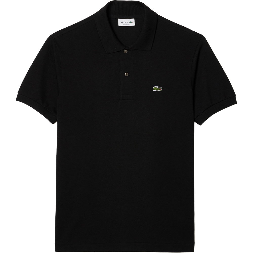 Lacoste - Classic Fit L.12.12 Original Poloshirt Herren schwarz