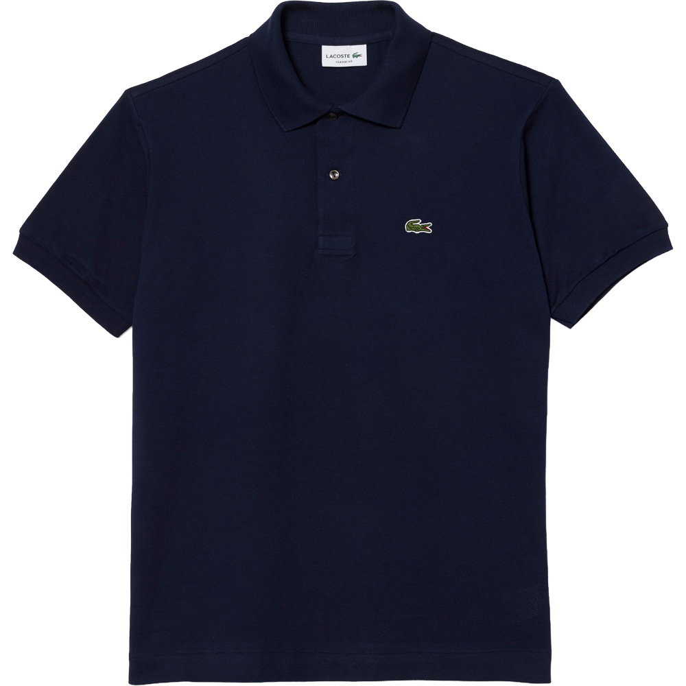 Lacoste - Classic Fit L.12.12 Original Poloshirt Herren navy blue