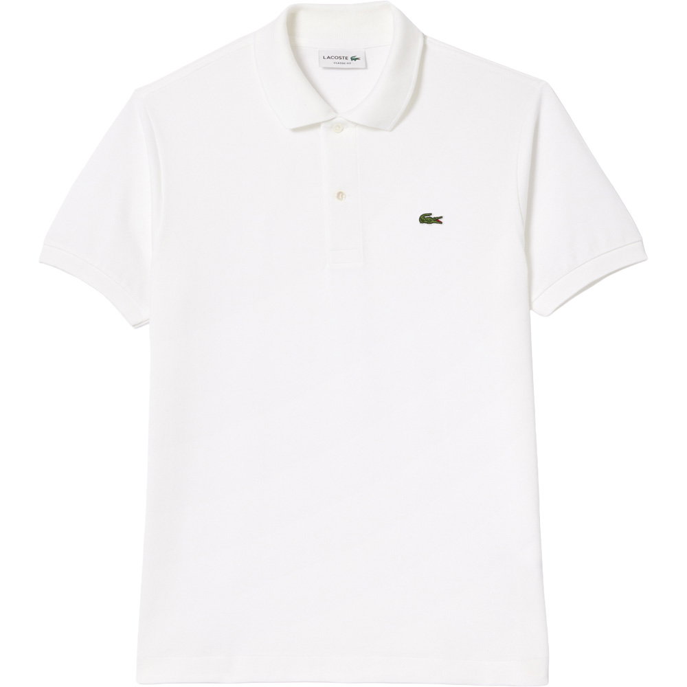 Lacoste - Classic Fit L.12.12 Original Poloshirt Herren weiß