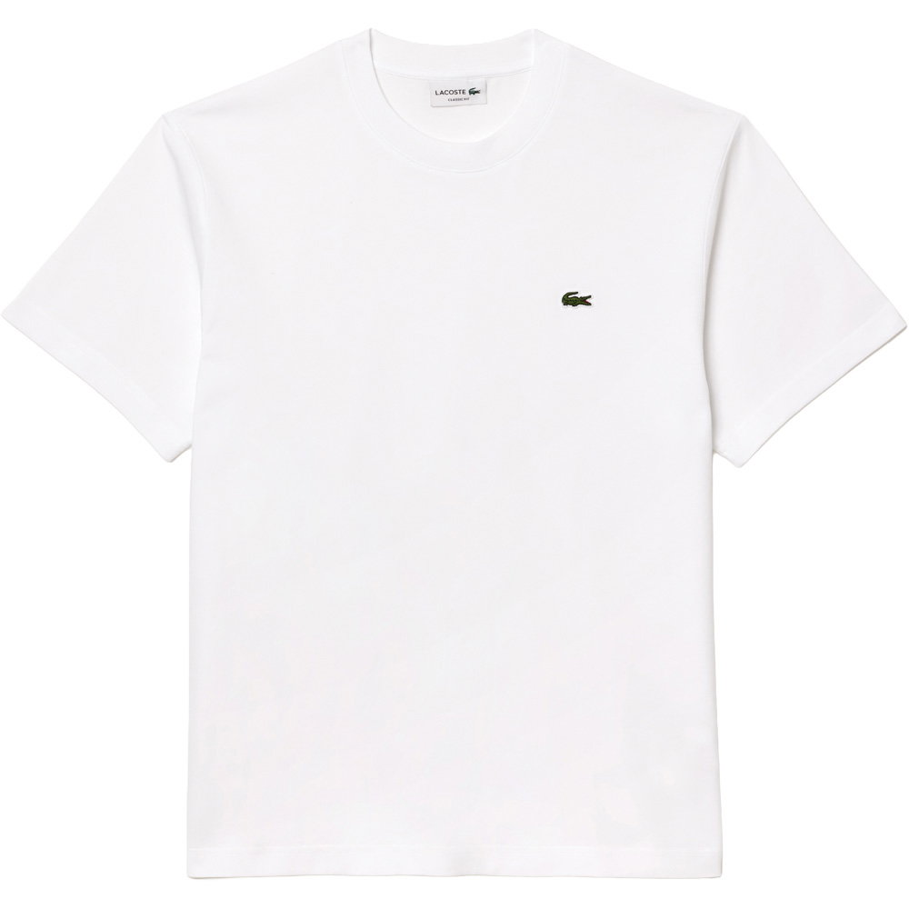 Lacoste - Cotton T-Shirt Herren weiß