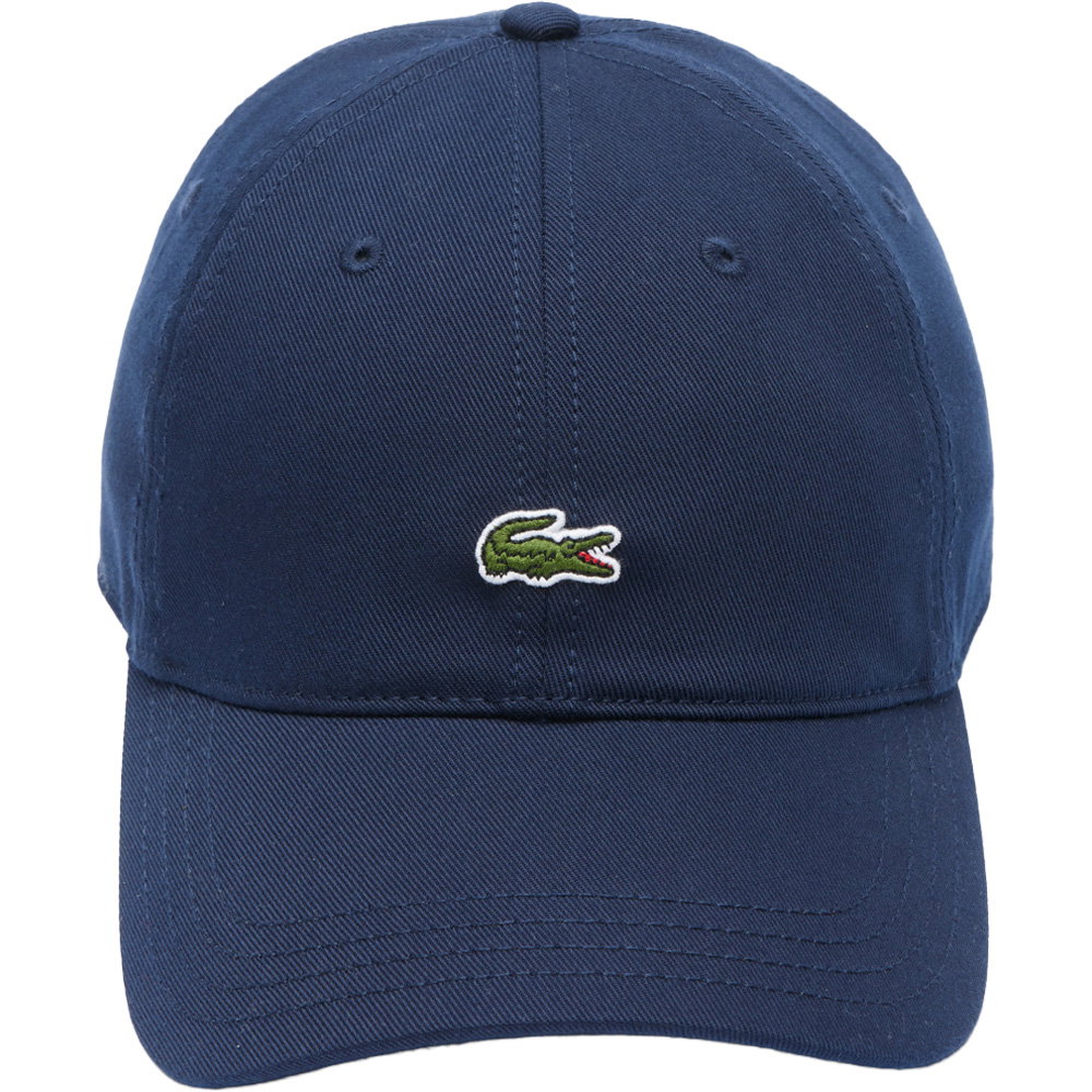 Lacoste - Cotton Twill Cap navy blue