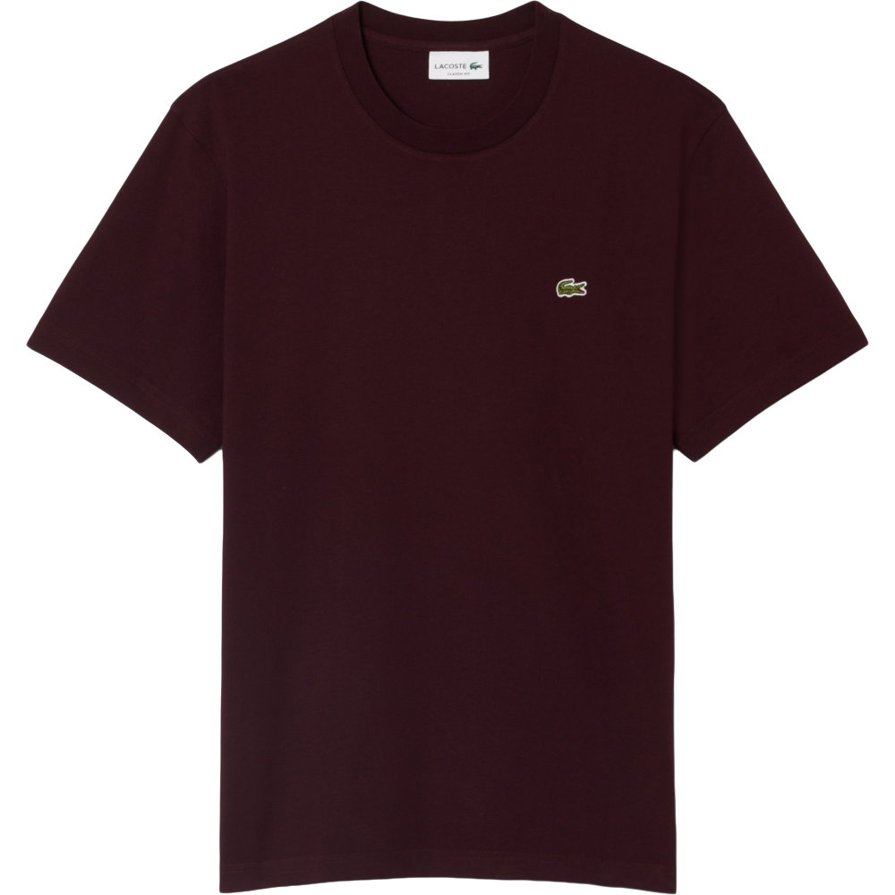 Lacoste - Cotton T-Shirt Herren oxalis