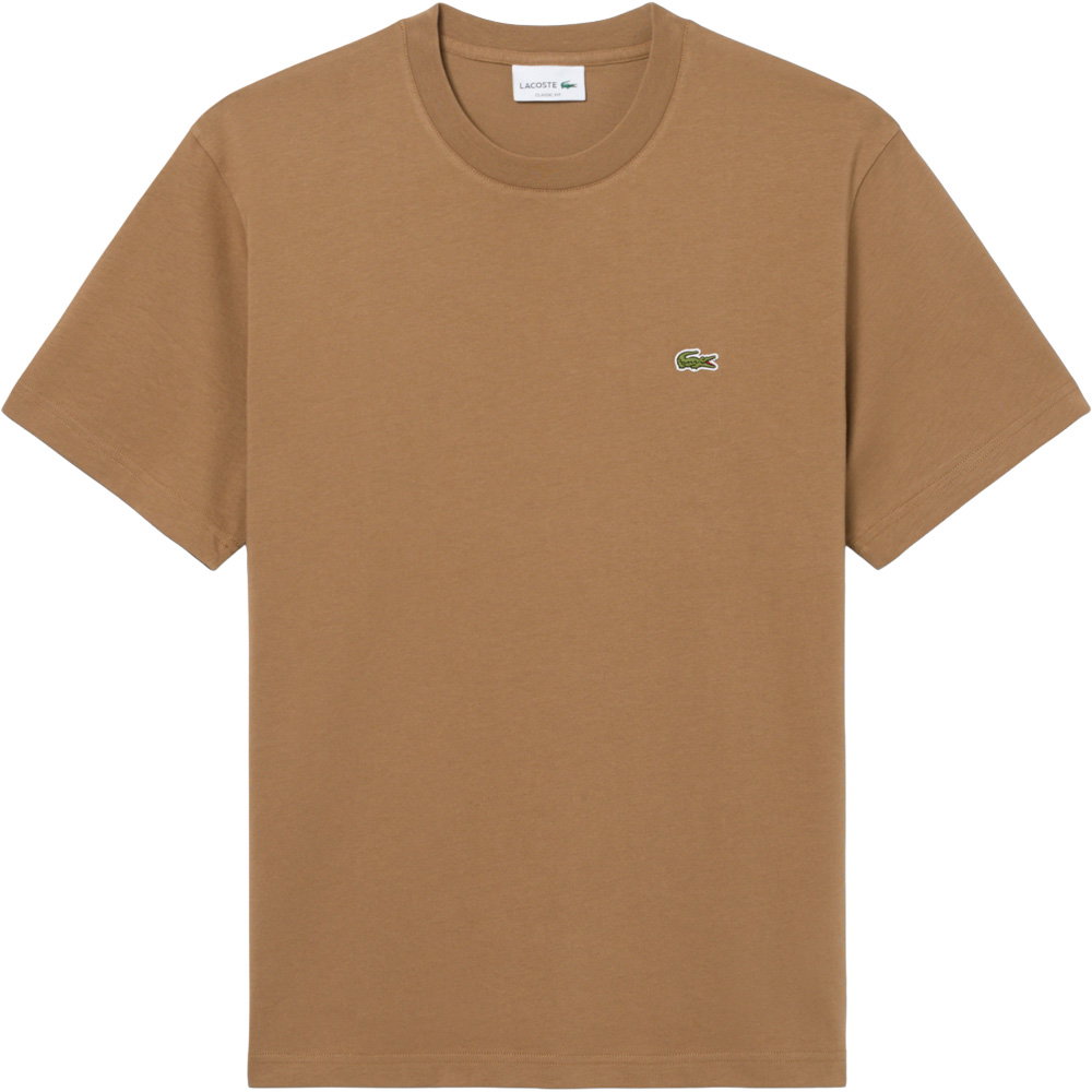 Lacoste - Cotton T-Shirt Herren six cookie