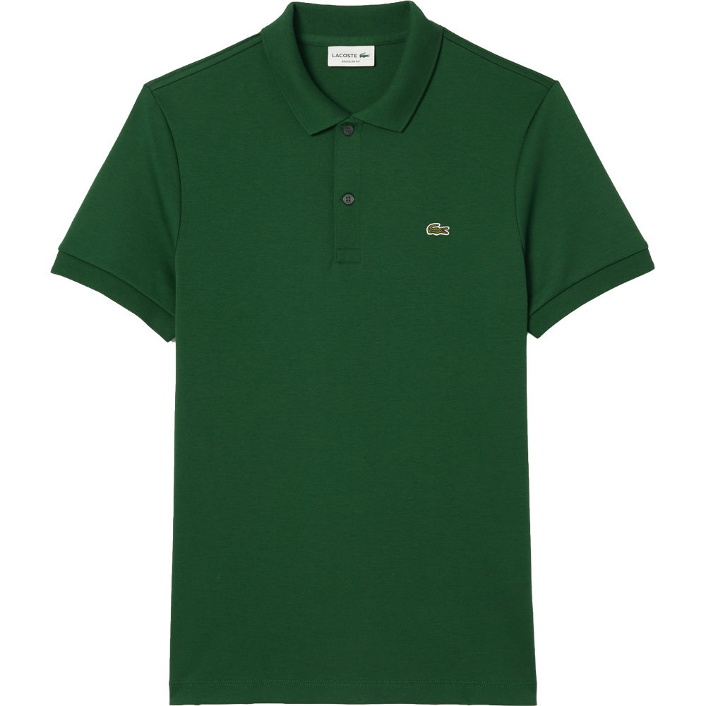 Lacoste - Golf Pima Cotton Poloshirt Herren grün
