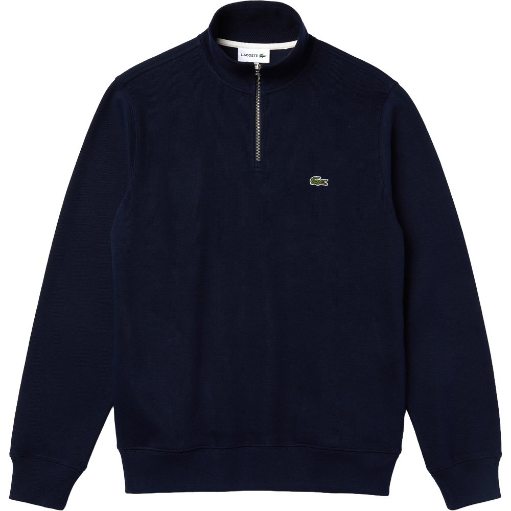 Lacoste - Half-Zip Sweatshirt Herren navy blue