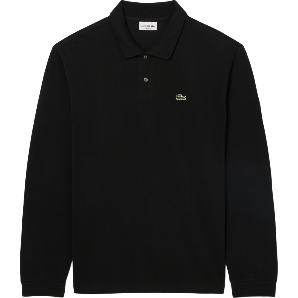Lacoste - Classic Fit L.12.12 Polohemd Herren schwarz