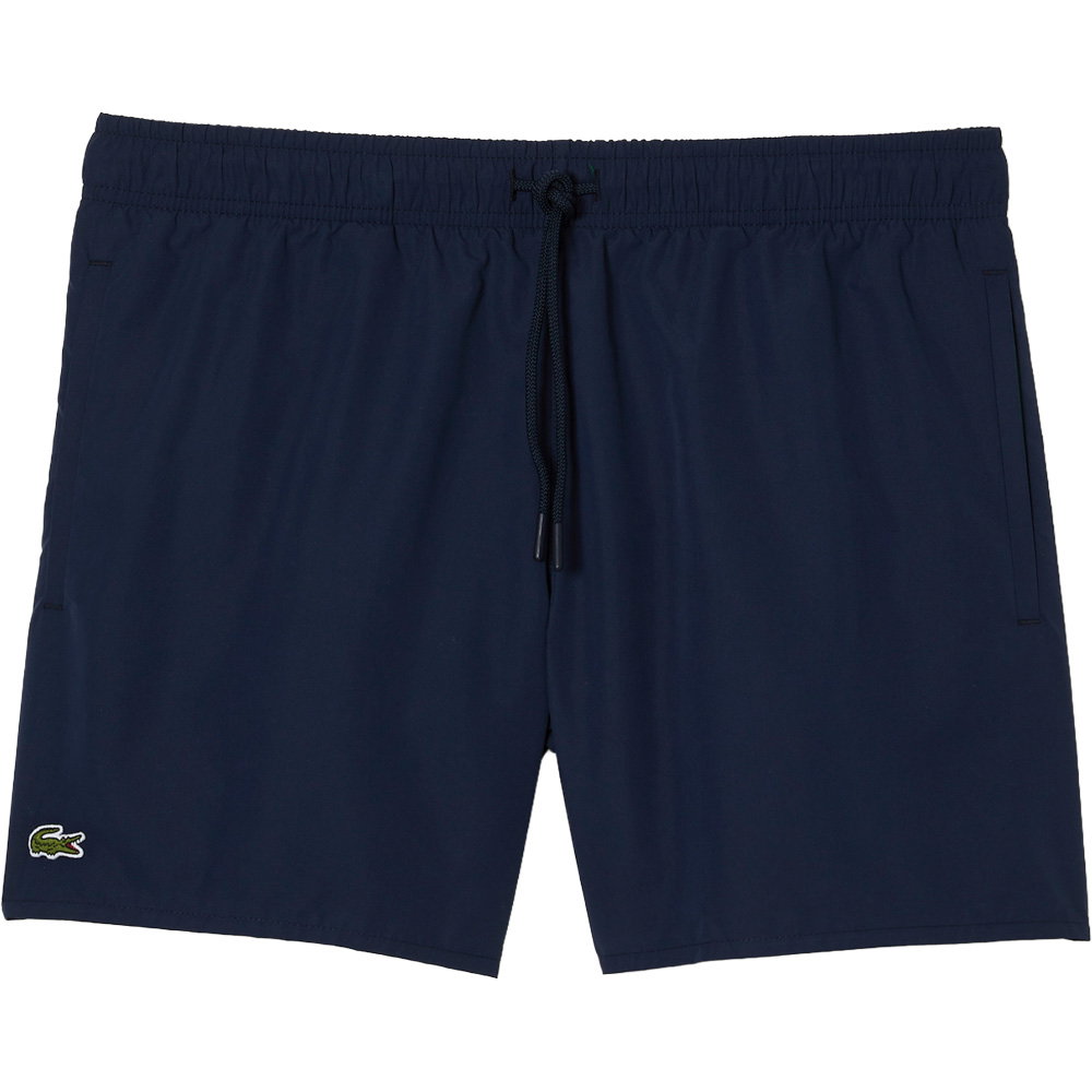 Lacoste - Quick-Dry Badeshorts Herren navy blue