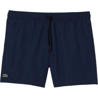 Lacoste - Quick-Dry Badeshorts Herren navy blue
