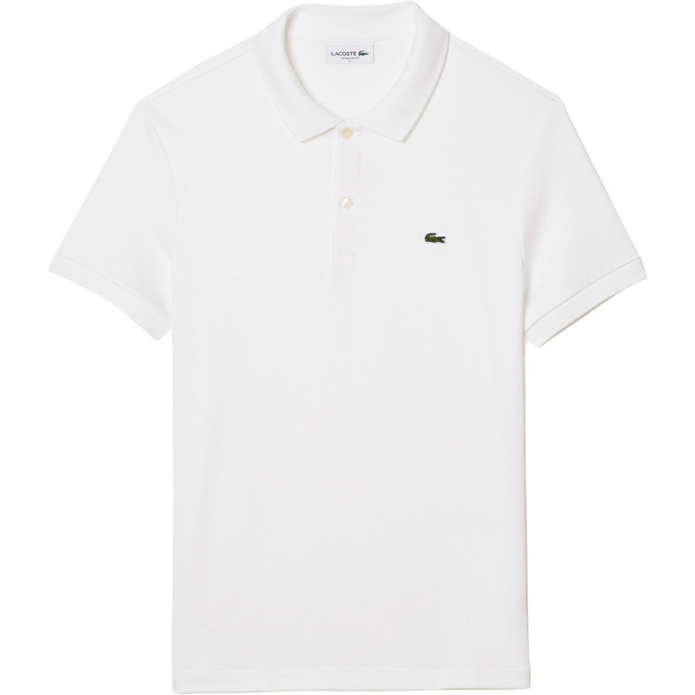 Lacoste - Golf Pima Cotton Poloshirt Herren weiß