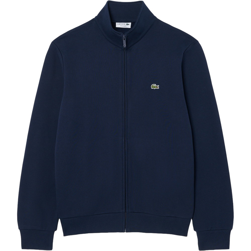 Lacoste - Zipped Sweatshirt Herren navy blue