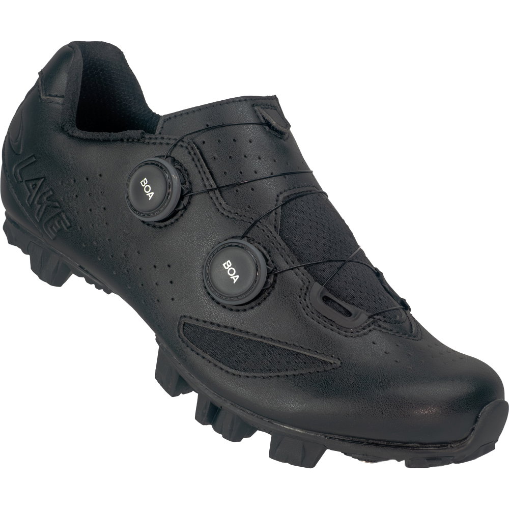 Lake - MX190 Mountainbikeschuhe schwarz