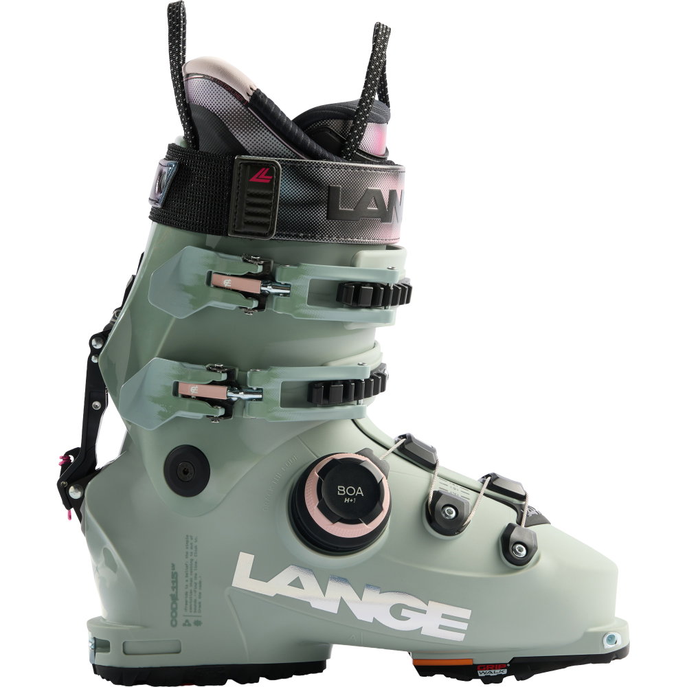 Lange - Code 115 W BOA® LV GripWalk® Freetouring Skischuhe Damen grün