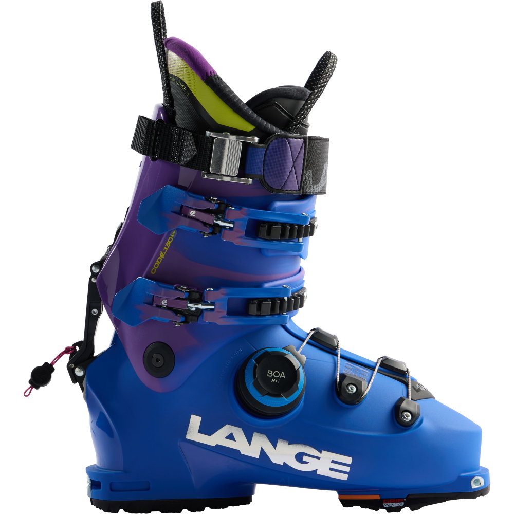 Lange - Code 130 BOA® MV GripWalk® Freetouring Skischuhe Herren blau