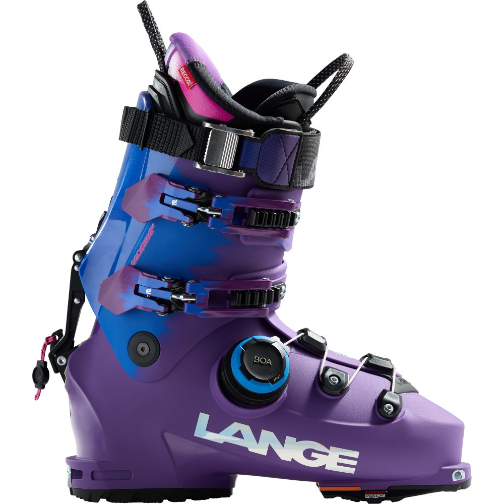 Lange - Code 140 BOA® LV GripWalk® Freetouring Skischuhe Herren blau