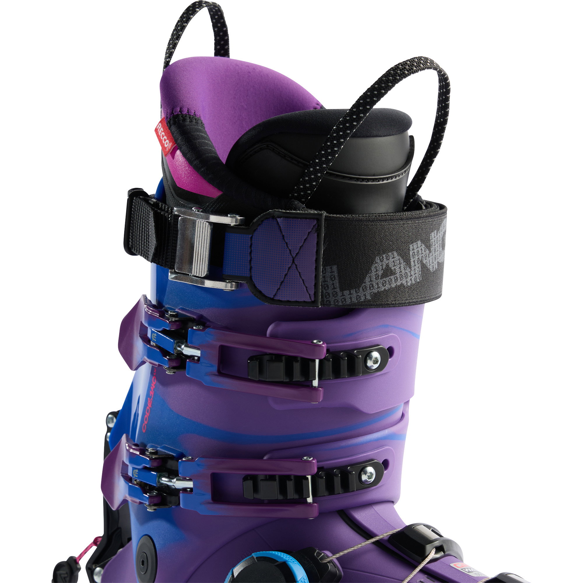 Lange - Code 130 BOA® MV GripWalk® Freetouring Ski Boot Men blue